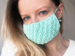 Tyrkysový dětský kabátek s kapucí