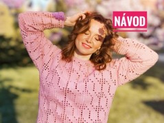 Tyrkysový dětský kabátek s kapucí