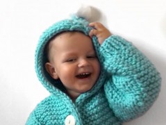 Háčkovaná taška šňůrová kabelka