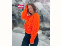 Tyrkysový dětský kabátek s kapucí