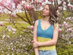 Tyrkysový dětský kabátek s kapucí