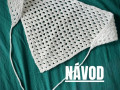 Háčkovaný šátek na hlavu PDF