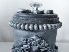 Kočička s lišejníkem