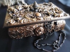 Kočička s lišejníkem