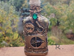 Kočička s lišejníkem