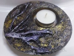 Kočička s lišejníkem