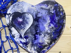 Kočička s lišejníkem