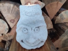 Kočička s lišejníkem