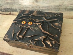 Kočička s lišejníkem