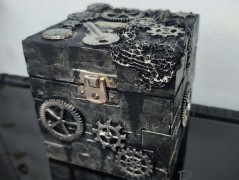 Kočička s lišejníkem