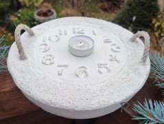 Kočička s lišejníkem