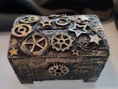 Kočička s lišejníkem