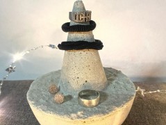 Kočička s lišejníkem