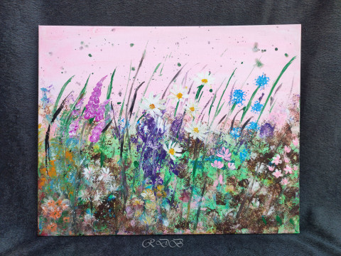 Obraz ,,Ranní louka