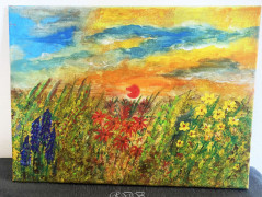 Kočička s lišejníkem