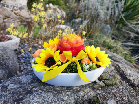 Velikonoční aranžmá 