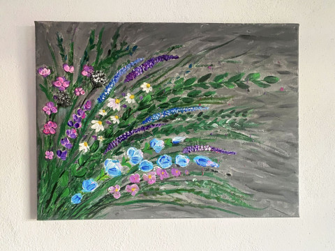 Obraz ,,Kam vítr vane