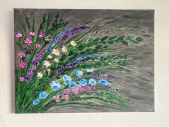 Kočička s lišejníkem