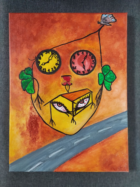 Obraz ,,Závist času