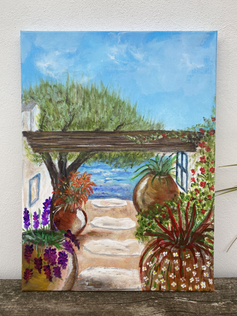 Obraz ,,Zastav se...