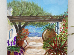 Kočička s lišejníkem