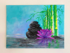 Kočička s lišejníkem