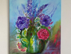 Kočička s lišejníkem