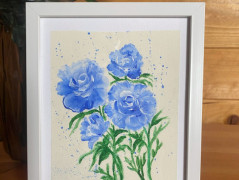 Kočička s lišejníkem