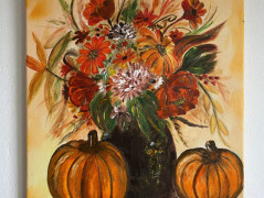 Kočička s lišejníkem