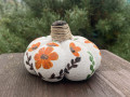 Malovaná dýně z betonu