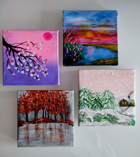 Série miniobrázků 