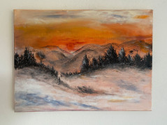 Kočička s lišejníkem