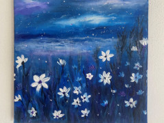 Kočička s lišejníkem