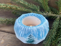 Kočička s lišejníkem