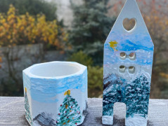 Kočička s lišejníkem