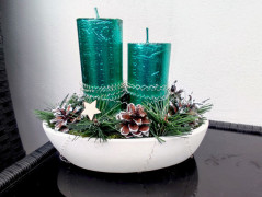 Kočička s lišejníkem