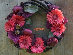 jutovec s orchidejí ..