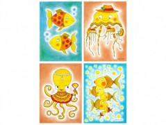 Chobotnice obrázek pro dítě obraz