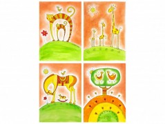 Chobotnice obrázek pro dítě obraz