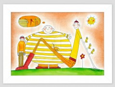 Chobotnice obrázek pro dítě obraz