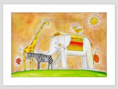 Chobotnice obrázek pro dítě obraz