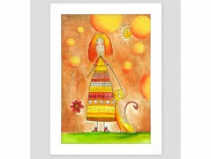 Chobotnice obrázek pro dítě obraz