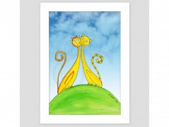 Chobotnice obrázek pro dítě obraz