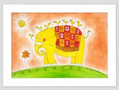 Chobotnice obrázek pro dítě obraz