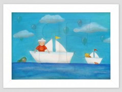 Chobotnice obrázek pro dítě obraz