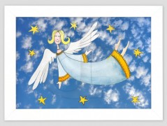 Chobotnice obrázek pro dítě obraz