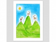 Chobotnice obrázek pro dítě obraz