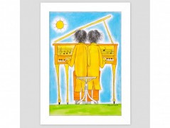 Chobotnice obrázek pro dítě obraz