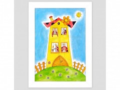 Chobotnice obrázek pro dítě obraz