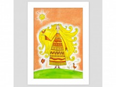 Chobotnice obrázek pro dítě obraz